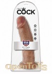 10 Inch Cock - Tan (Pipedream - King Cock)