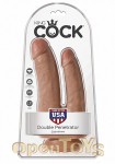 Double Penetrator - Tan (Pipedream - King Cock)