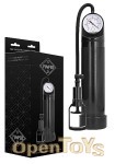 Comfort Pump with Advanced PSI Gauge - Black (Shots Toys - Pumps)