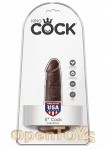 5 Inch Cock - Brown (Pipedream - King Cock)