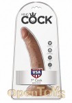 7 Inch Cock - Tan (Pipedream - King Cock)