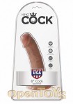 6 Inch Cock - Tan (Pipedream - King Cock)