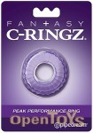 Peak Performance Ring - Purple (Pipedream - Fantasy C-Ringz)