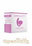 Mercer - Anal Bullet Vibrator - Pink (Shots Toys - Simplicity)