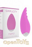 Nanci - Hand-Hold-Vibe - Pink (Shots Toys - Simplicity)