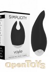 Vayle - Hand-Hold-Vibe - Black (Shots Toys - Simplicity)