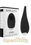 Ynez - Hand-Hold-Vibe - Black (Shots Toys - Simplicity)