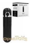 Luc - Turbo Power Bullet - Black (Shots Toys - Simplicity)