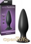 Large Rechargeable Anal Plug - Black (Pipedream - Anal Fantasy Elite Collection)