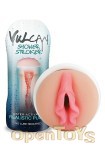 Vulcan CyberSkin H2O Shower Stroker - Realistic Pussy (Funzone)