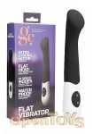 Flat Vibrator - Black (Shots Toys - GC)