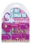 My first 5x Finger Vibe - Purple (Topco)