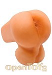 CyberSkin Ass Stroker with Balls - Light (Topco)