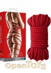 Japanese Rope 10 Meter - Red (Shots Toys - Ouch!)