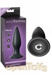 Small Rechargeable Anal Plug - Black (Pipedream - Anal Fantasy Elite Collection)