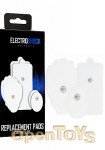 Replacement Pads - White (Shots Toys - ElectroShock)