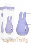 Love Bunny Clitoral Stimulator - Purple (Loveline)