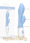 Sunset - G-Spot Vibrator - Blue (Loveline)