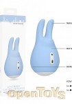 Love Bunny Clitoral Stimulator - Blue (Loveline)