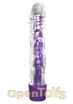 Mr. Twister Metallic Vibe with Sleeve - Purple (Pipedream - Classix)