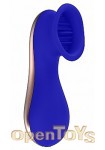 Oral Clitoral Stimulator - Dreamy - Blue (Shots Toys - Elegance)