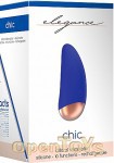 Clitoral Stimulator - Chic - Blue (Shots Toys - Elegance)