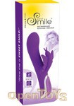 Sweet Smile Rechargeable Rotating Vibrator (You2Toys - Silicone Stars)