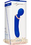 Multi-Purpose Vibrator - Charm - Blue (Shots Toys - Elegance)