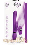 Kegel Rabbit - Purple (Shots Toys - Sexercise)