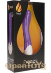 Frenzy - Rechargeable Heating G-Spot Vibrator - Purple (Shots Toys - Heat)