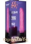 8 Inch Thin Realistic Dildo Vibe - Pink (Shots Toys - GC)