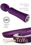 Wand - Pearl - Purple (Shots Toys - Discretion)