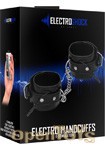 Electro Handcuff - Black (Shots Toys - ElectroShock)