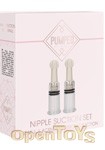 Nipple Suction Set - Small - Transparent (Shots Toys - Pumped)