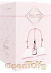 Breast Pump Set Large - Rose Gold (Shots Toys - Pumped)