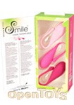 Sweet Smile 3 Kegel Training Balls (You2Toys - Silicone Stars)