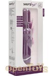 Silicone Massage Wand - Purple (Shots Toys)