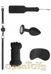 Introductory Bondage Kit 5 - Black (Shots Toys - Ouch!)