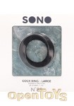 No. 85 - Cock Ring - Large - Black (SONO)