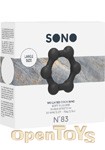 No. 83 - Weighted Cock Ring - Black (SONO)