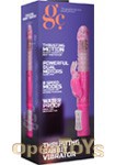 Thrusting Rabbit Vibrator - Pink (Shots Toys - GC)