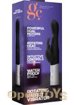 Rotating Rabbit Vibrator - Black (Shots Toys - GC)