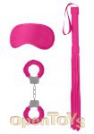 Introductory Bondage Kit 1 - Pink (Shots Toys - Ouch!)