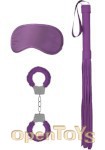 Introductory Bondage Kit 1 - Purple (Shots Toys - Ouch!)