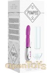 Thruster - 4 in 1 Rechargeable Couples Pump Kit - Purple (Shots Toys - Pumped)