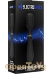 Electro Vibrating Wand - Black (Shots Toys - ElectroShock)