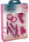 Sweet Smile Couples Toy Set - 7 Pieces (You2Toys - Silicone Stars)