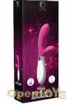 Achilles Rechargeable - Pink (Shots Toys - Luna)