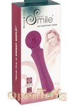 Sweet Smile Rechargeable Wand (You2Toys - Silicone Stars)