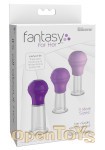 Her Nipple Enhancer Set - Purple (Pipedream - Fantasy for Her)